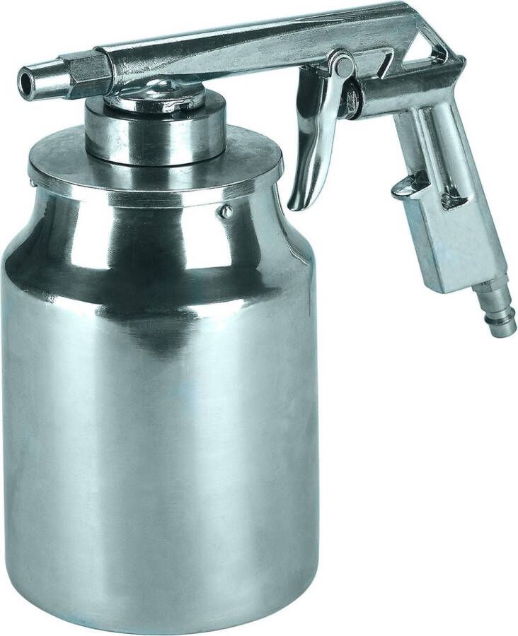 Einhell Zandstraalpistool met Zuigbeker Reservoir: 1 0 L Max Straalgritgrootte: 0 8 mm
