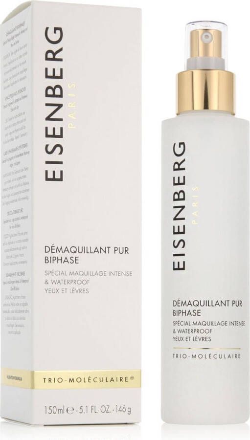 Eisenberg Bi-Phase Pure Make-Up Remover Dvoufázový odličovač očí a rtů
