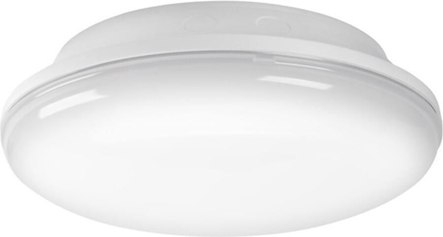 E.I.T. Intelight EIT-MILO SA Plafonnière Wandlamp 16W 3.000K 1.200 450lm Autonomie 3 uur Wit Opbouw Bewegingssensor Dimbaar