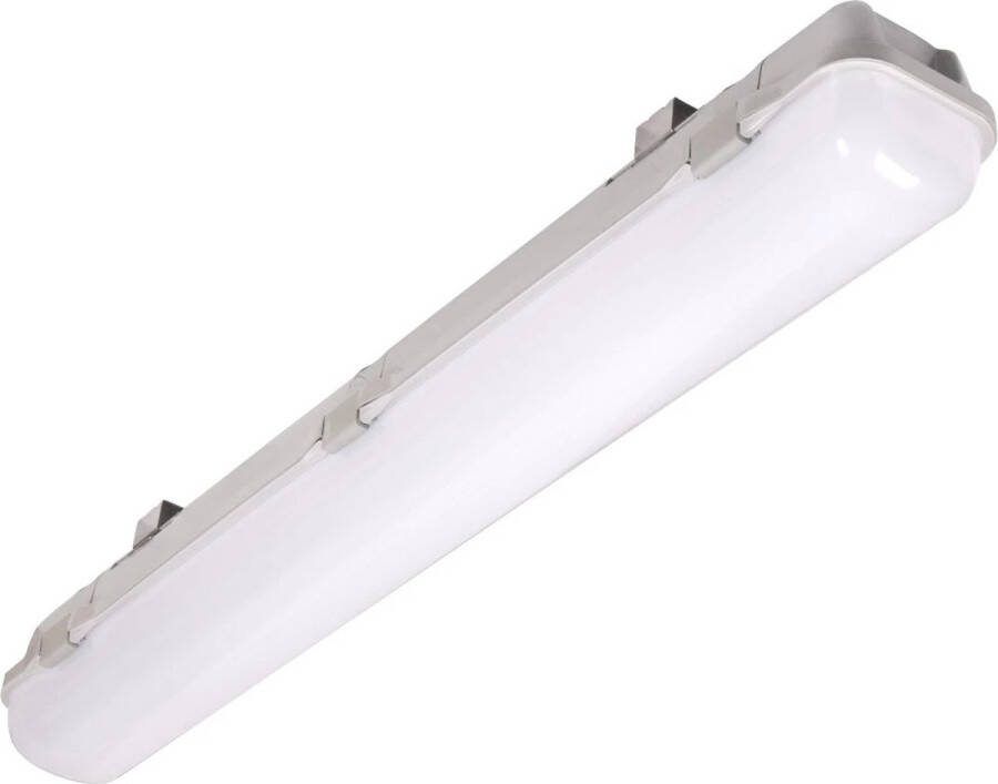 E.I.T. Intelight EIT WARS IP65 LED armatuur Lengte 150cm Enkele LED strip Centrale Batterij 4.000K