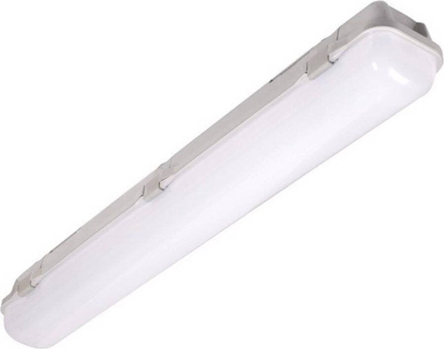 E.I.T. Intelight EIT WARS IP65 LED armatuur Lengte 60cm Dubbele LED strip Centrale Batterij 4.000K