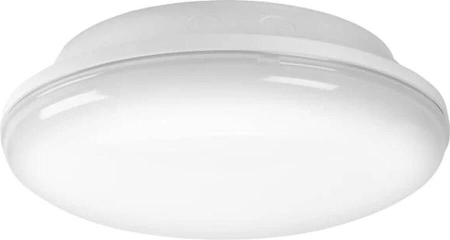 E.I.T. Intelight EIT-MILO SA Plafonnière Wandlamp 17W 3.000K 1.200 450lm Autonomie 3 uur Wit Opbouw Bewegingssensor (ON-OFF)