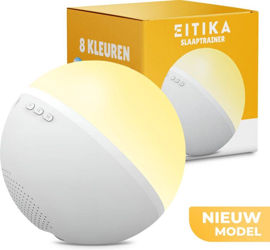 EITIKA Wake up light – Nachtlamp – Bedlamp – Lichttherapielamp – Wit Ebook