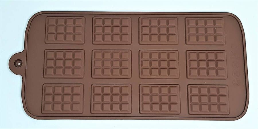 Eizook Praline tablet wafeltjes vorm Chocolade