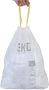 EKO Afvalzakken 10-15 ltr (C) (24x20 stuks) Plastic wit - Thumbnail 3