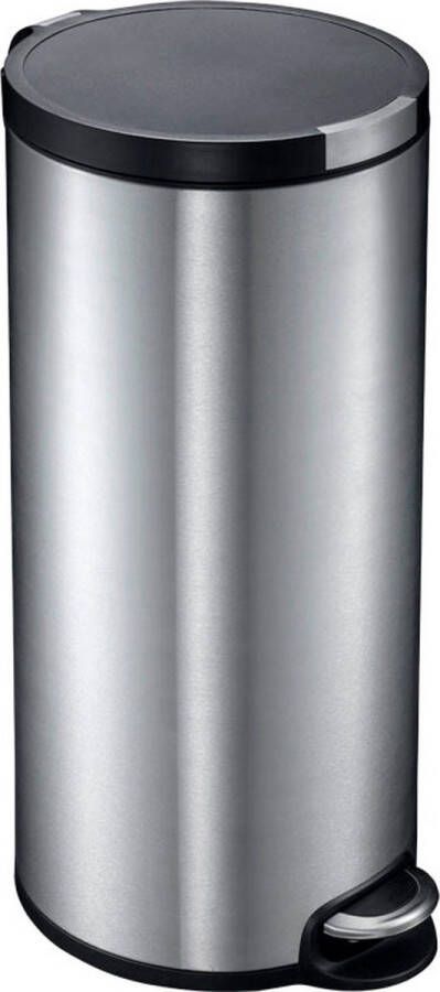 EKO Artistic pedaalemmer 30 ltr Stainless steel Plastic mat RVS