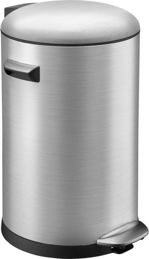 EKO Belle Deluxe pedaalemmer 20 ltr Stainless steel Plastic mat RVS