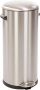 EKO Belle Deluxe pedaalemmer 30 liter Stainless steel Plastic mat RVS - Thumbnail 1
