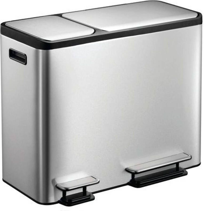 EKO Ecocasa Duo Afvalbak Step Bin | 24 + 12 L