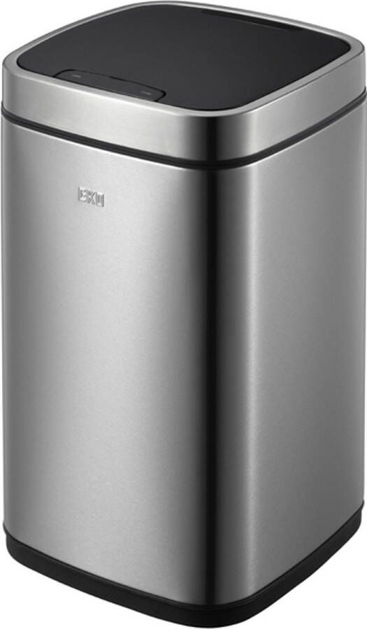 EKO EcoSmart Sensor Bin 12 ltr Stainless steel Polypropyleen mat RVS