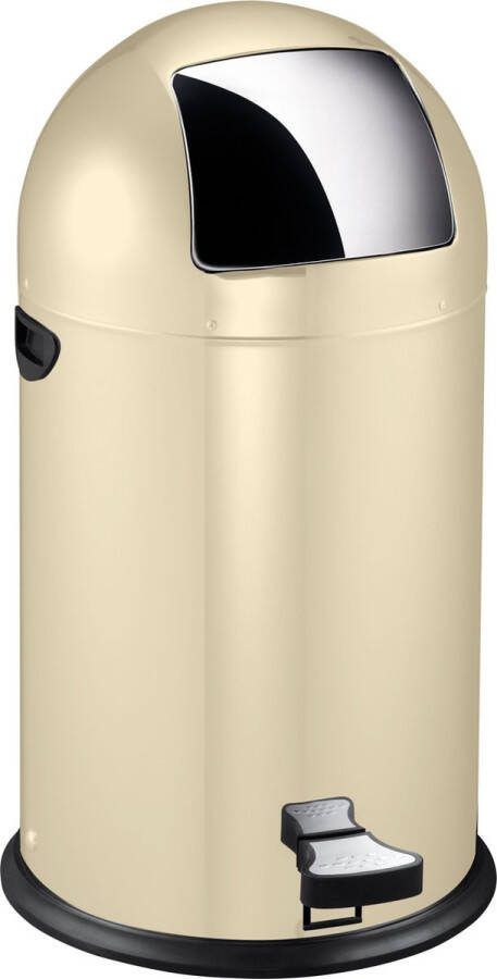 EKO Kickcan Prullenbak 33 l Creme