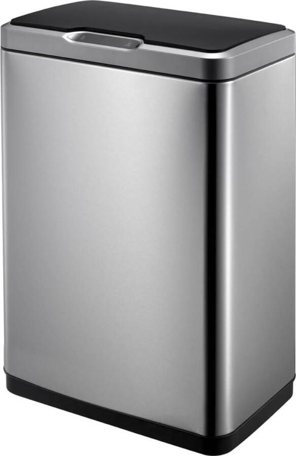 EKO Mirage Sensor prullenbak 45L mat RVS
