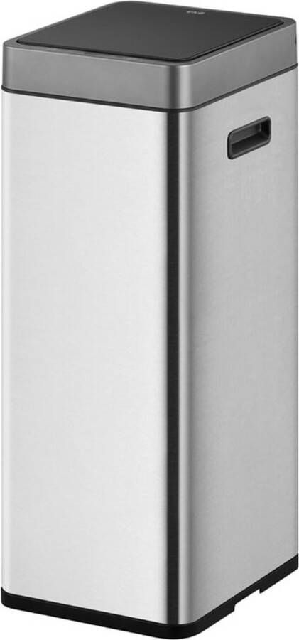 EKO Mirage Slim Sensor Bin 30 liter Stainless steel mat RVS