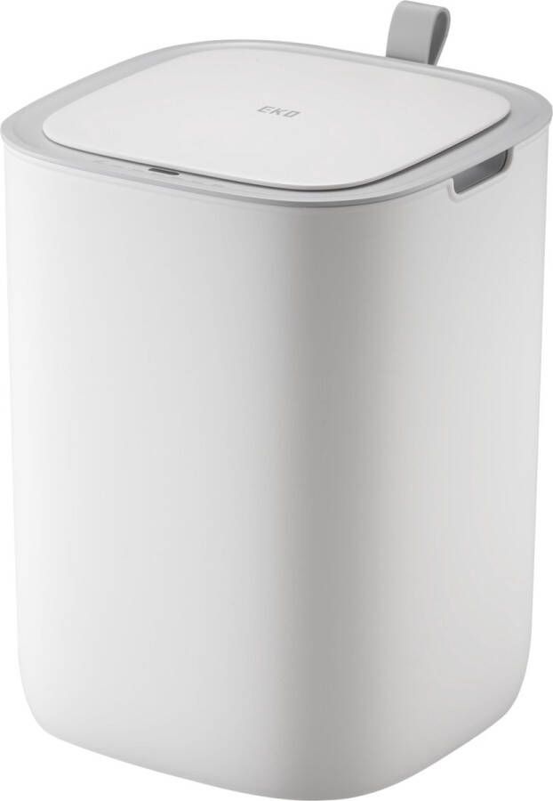 EKO Morandi Smart Sensor Bin 12 liter Polypropyleen Wit Prullenbak