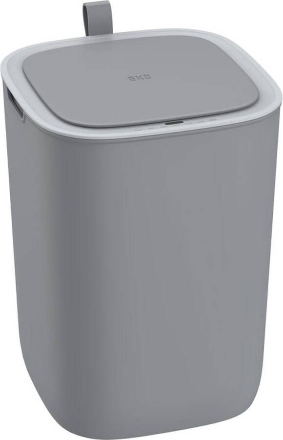 EKO Morandi Smart Sensor Bin 12 liter Polypropyleen grijs