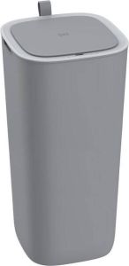 EKO Morandi Smart Sensor Prullenbak 27 1 x 27 1 x 59 1 cm Grijs