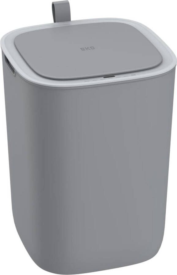 EKO Morandi Smart Sensor Prullenbak 27 1 x 27 1 x 59 1 cm Grijs