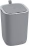 EKO Morandi Smart Sensor Prullenbak 27 1 x 27 1 x 59 1 cm Grijs - Thumbnail 2