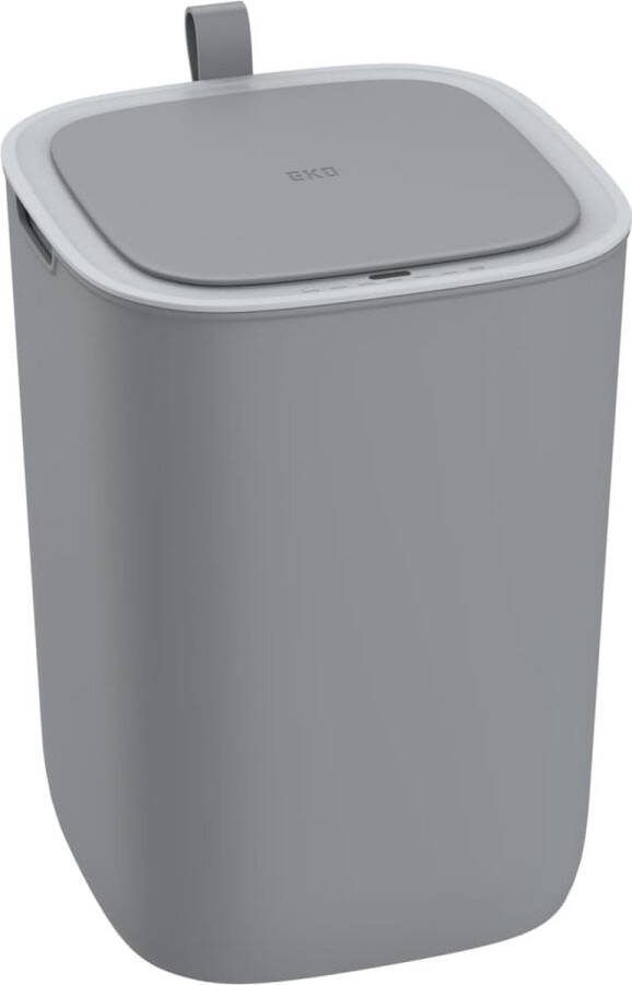 EKO Morandi Smart Sensor Prullenbak 27 1 x 27 1 x 59 1 cm Grijs