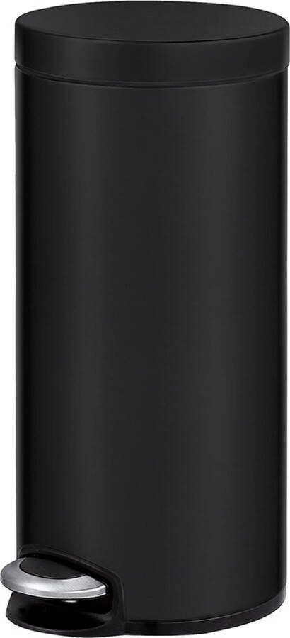 EKO Serene Pedaalemmer 30L Matzwart Fingerprintproof Soft-close