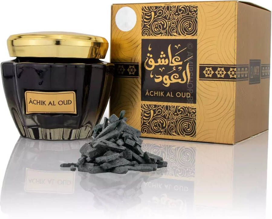 EL AMIR Bakhour Achik al oud 50 g Wierook Oud Encens des Emirats Bakhoor de qualité