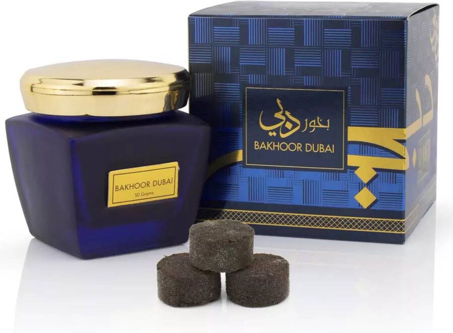 EL AMIR Bakhour Dubai 50 g Wierook Oud Encens Dubai Bakhoor de qualité Encens wierook