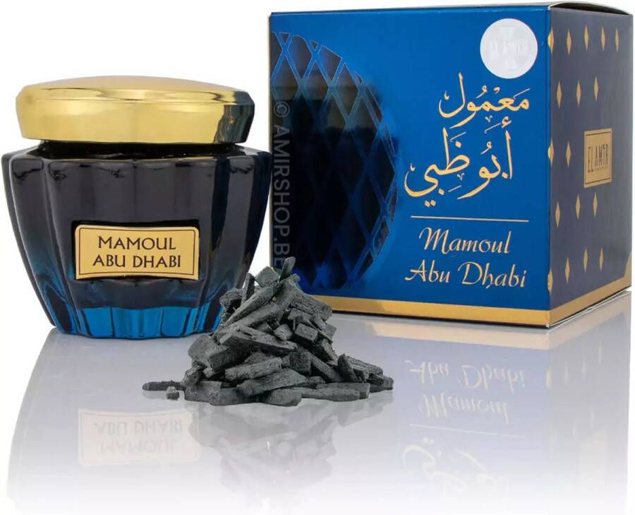 EL AMIR Bakhour Mamoul abu dhabi 50 g Wierook Oud Encens Dubai Bakhoor de qualité Encens wierook