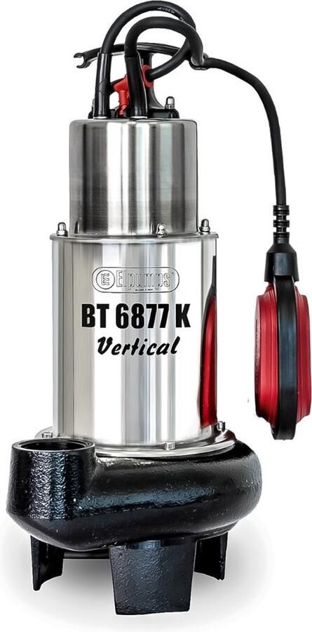 EL Pumps EL GRINDER 28 Vuilwater Dompelpomp