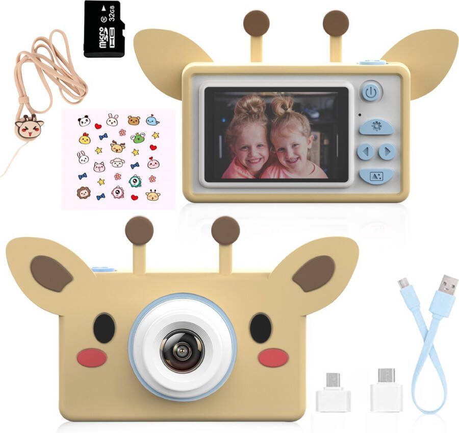 El Royal digitale camera Inclusief SD kaart Kindercamera Camera kinderen Speelgoedcamera