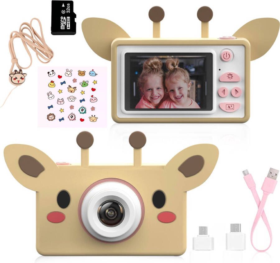 El Royal digitale camera Inclusief SD kaart Kindercamera Camera kinderen Speelgoedcamera