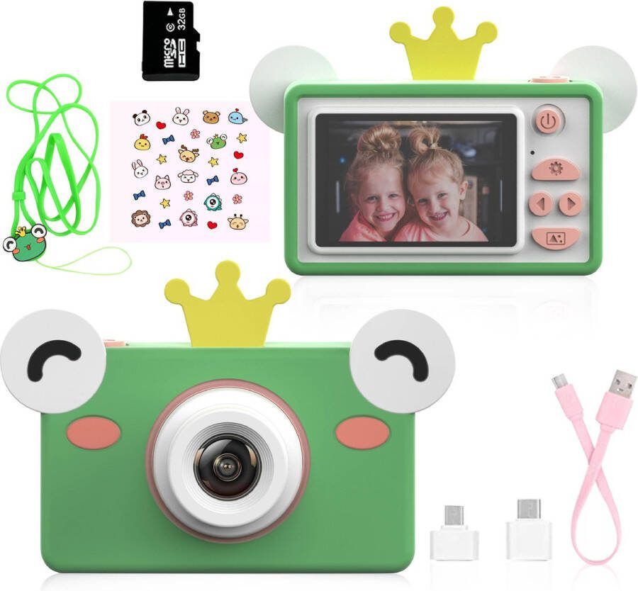 El Royal digitale camera Inclusief SD kaart Kindercamera Camera kinderen Speelgoedcamera