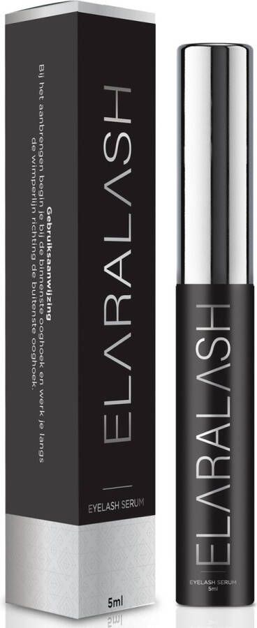 Elaralash Wimperserum Wimper groei Geschikt voor gevoelige ogen Lash serum Volle wimpers Lange wimpers 5 ml