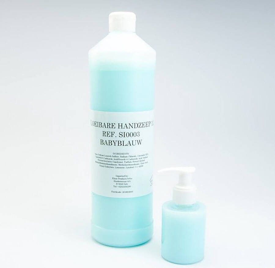 Elaut Vloeibare Handzeep 1L Babyblauw