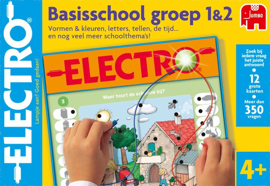 Jumbo Electro basisschool groep 1 en 2