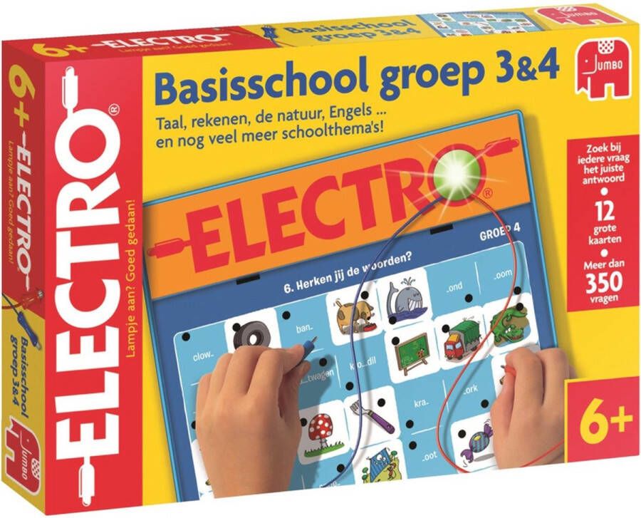 Electro Basisschool groep 3&4 Educatief Spel
