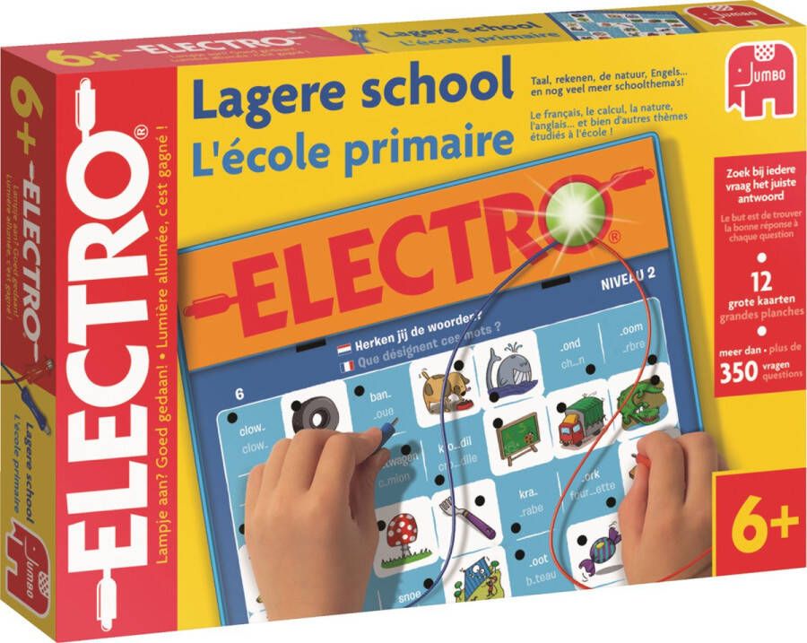 Electro Jumbo Lagere School BE Educatief spel