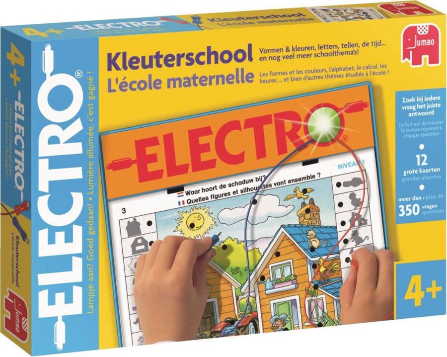 Electro Kleuterschool België Educatief Spel
