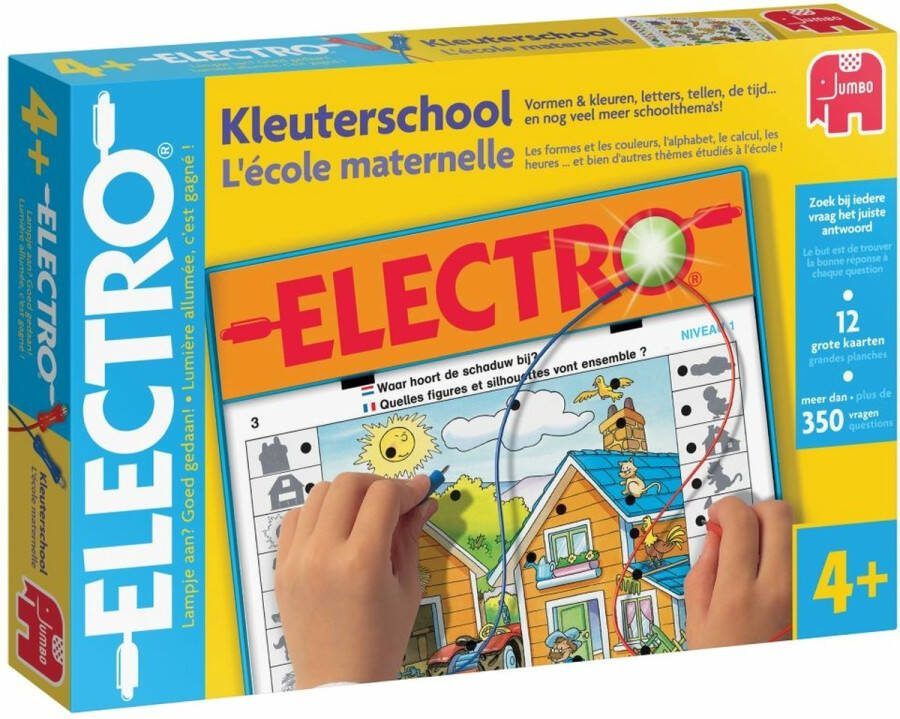 Electro Kleuterschool België Educatief Spel