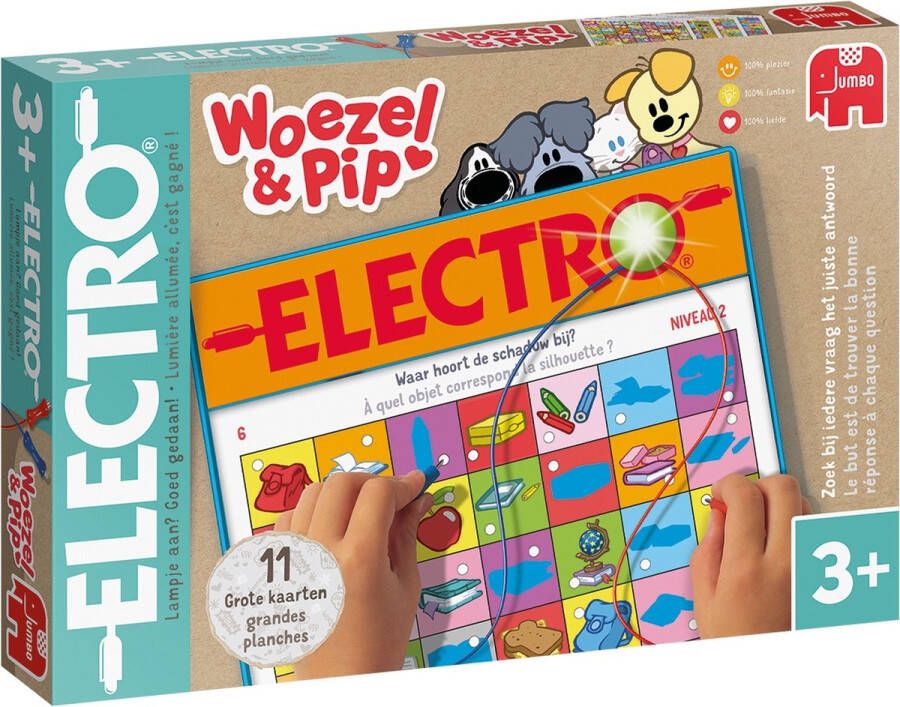 Electro Woezel & Pip Original Educatief Spel