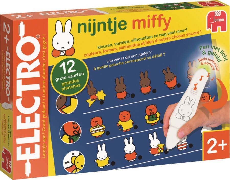 Electro Wonderpen Nijntje Educatief Spel