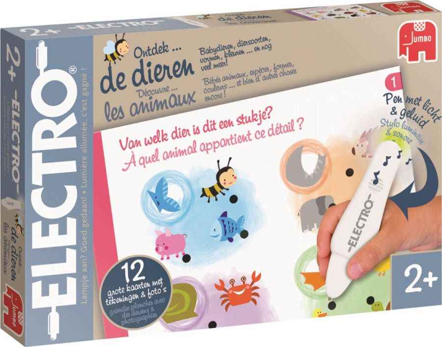 Electro Wonderpen Ontdek De Dieren Educatief spel