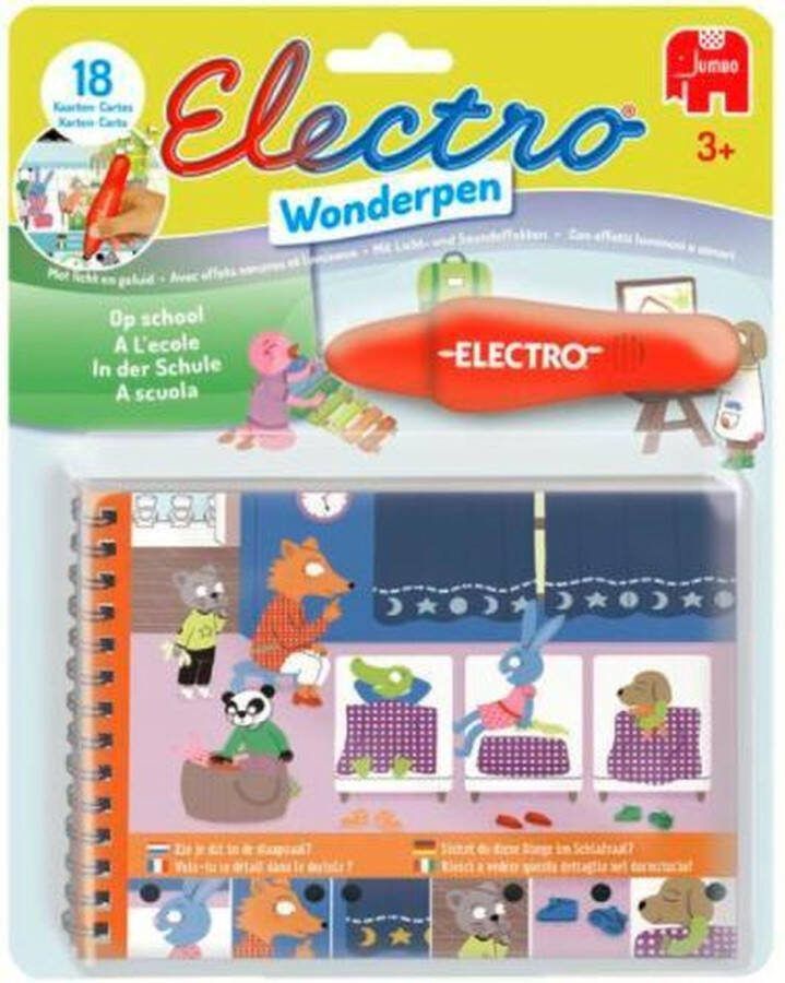 Electro Wonderpen Op School