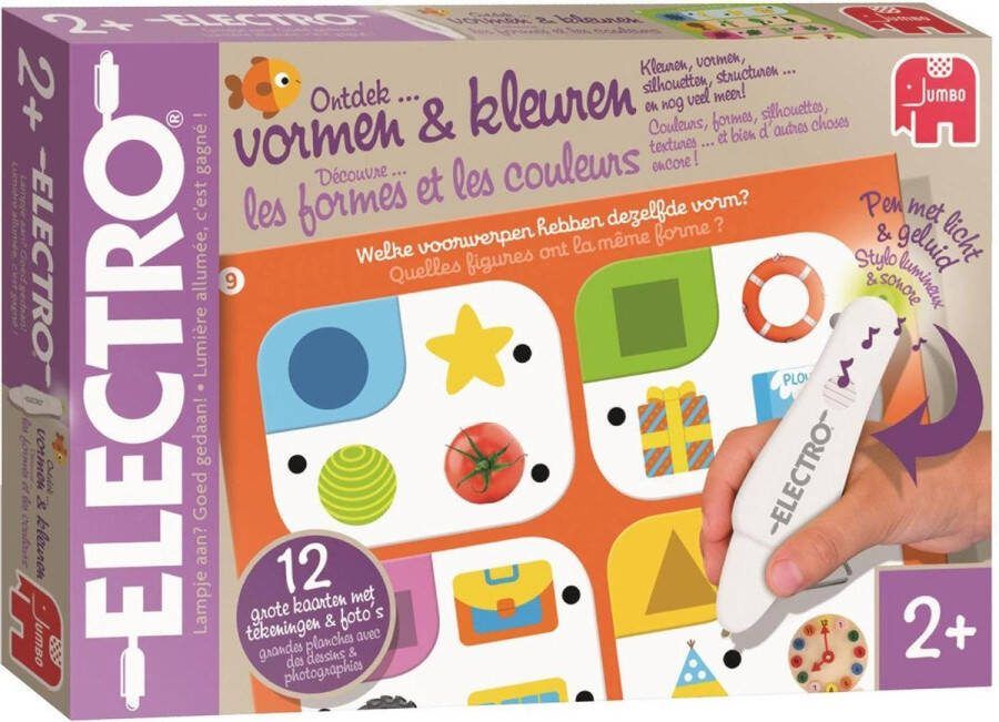 Electro Wonderpen Ontdek Vormen & Kleuren Educatief spel Vanaf 2 jaar