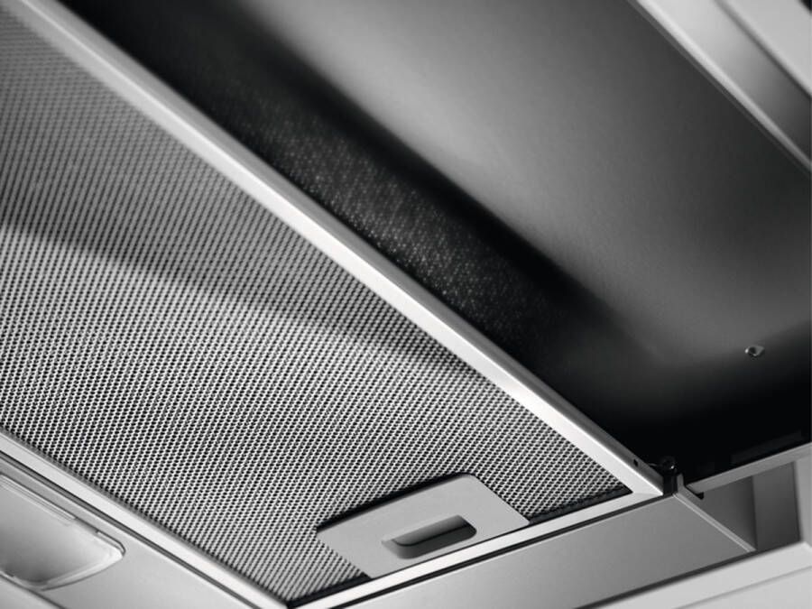 Electrolux LFP226S Semi-inbouw (uittrekbaar) Grijs 330 m³ uur C