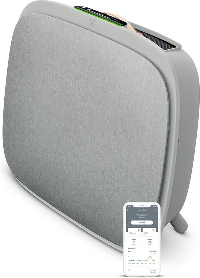 Electrolux Well A7 Luchtreiniger 360 Graden Luchtinlaatsysteem & Stille Slaapstand