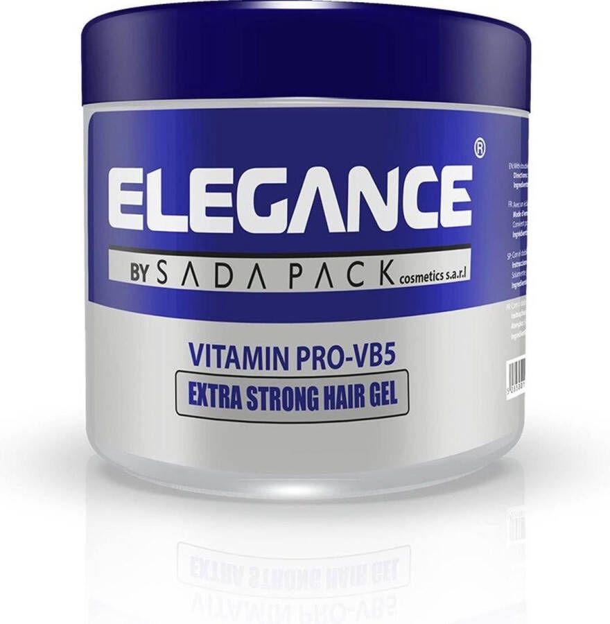 Elegance Extra Strong Haargel 1 liter (Medium Hold)