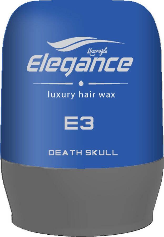 Elegance Haarwax Death skull Met toegevoegde keratine Haar Styling Wax Hair Wax