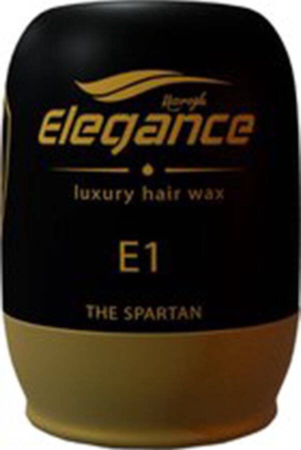 Elegance Haarwax Spartan Argan Olie Haar Styling Wax Hair Wax