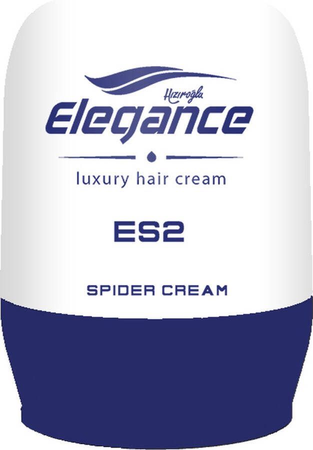 Elegance Haarwax Spider cream Met toegevoegde melk Haar Styling Wax Hair Wax Cream Wax