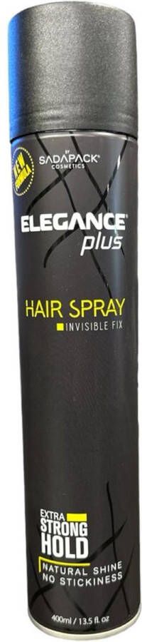 Elegance Plus Elegance Hair Spray Haarspray 3 stuks!